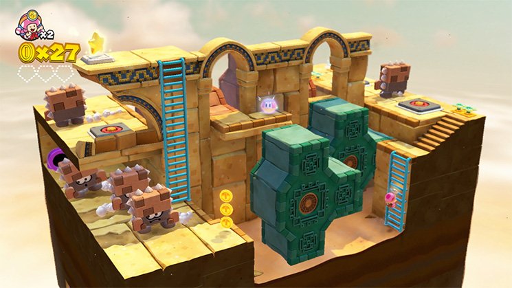 Nintendo Captain Toad: Treasure Tracker, Switch Nintendo Básico