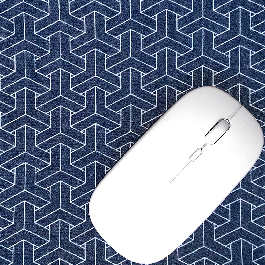 Kimono Bundle Funda Portátil Neopreno 13 Y 14 Pulgadas + Mouse Inalámbrico Estampado Japonés Kumik