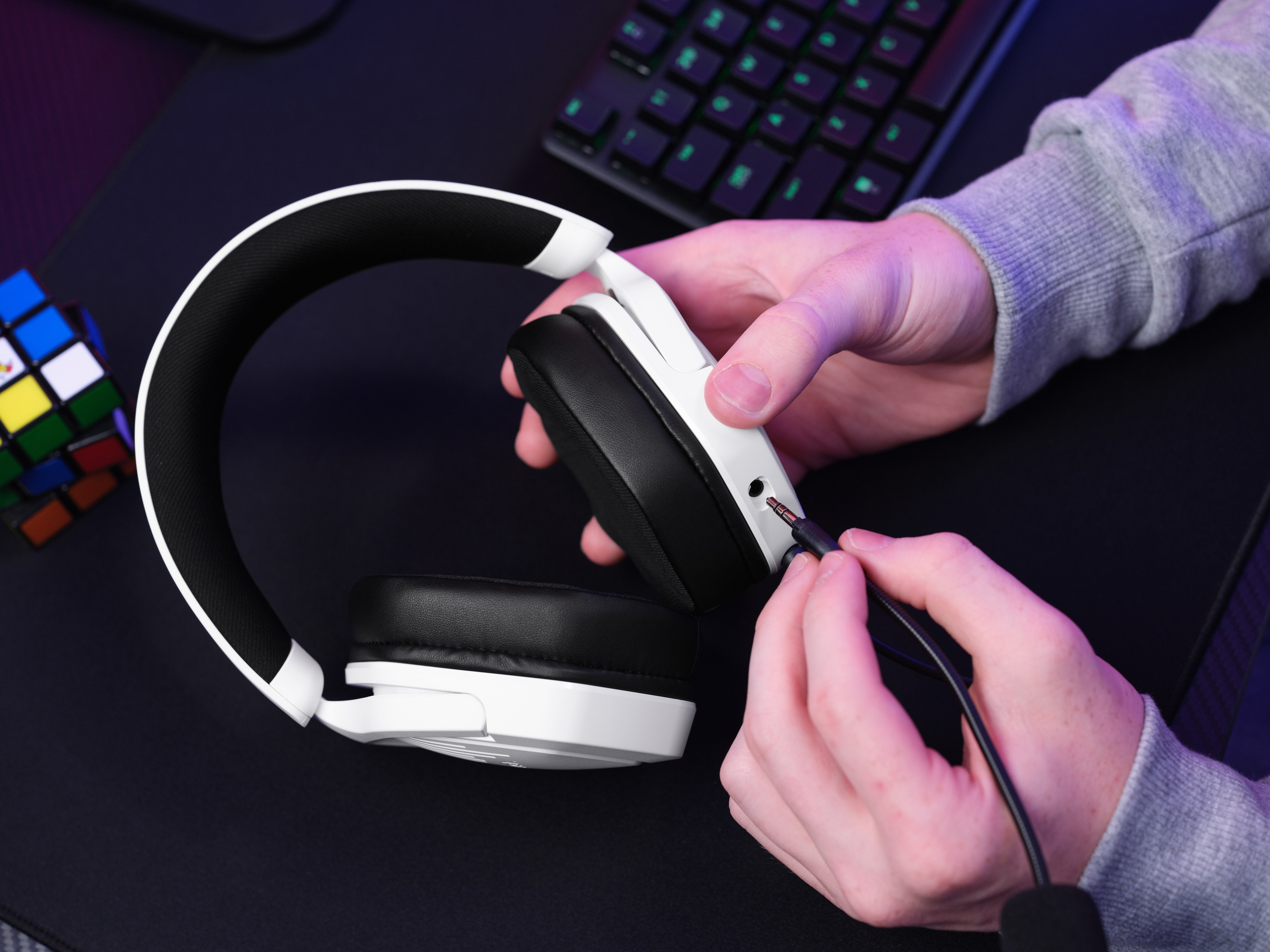 EAN 8713439254488 - Trust GXT492W Carus Auriculares Alámbrico Diadema Juego Blanco imagen 12