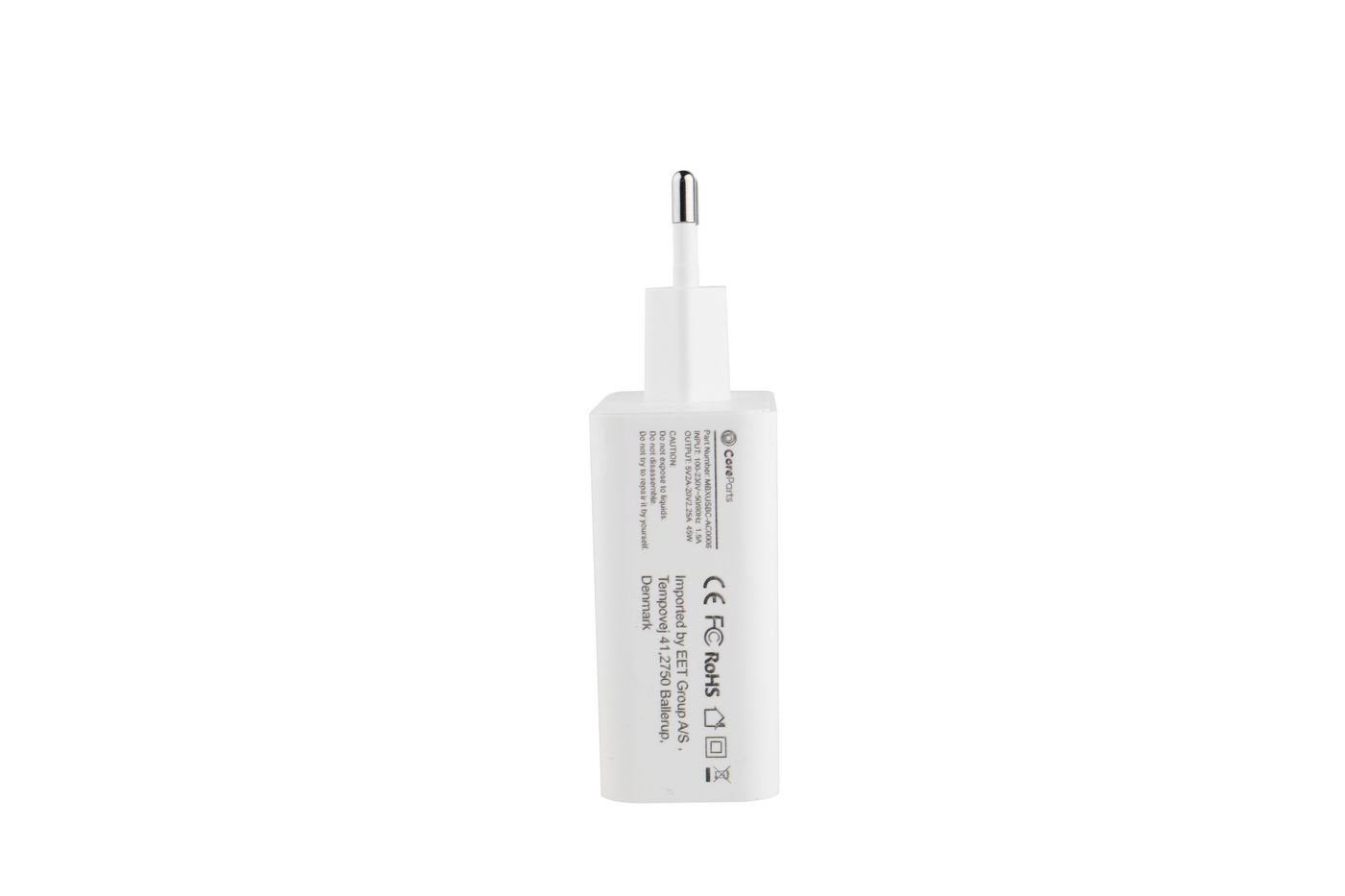Coreparts Mbxusbc-Ac0006 Adaptador E Inversor De Corriente Negro