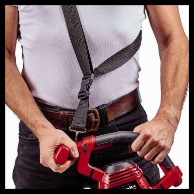 Aspirador/Soplador De Hojas Einhell Gc-El 3000 E (Rojo/Negro, 3000 Vatios) 3433320