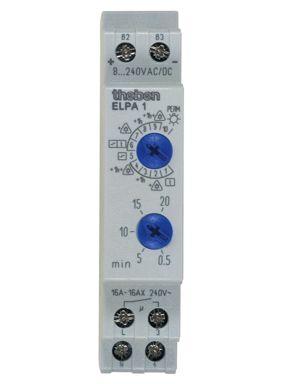 Theb Tlz 0,5-20 Min Elpa1 Bis 3600w 3- 4-Leiter Multispannungseing