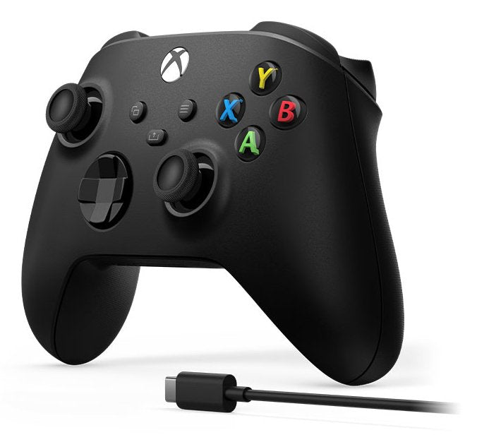 Xbox Wlc M Pc Usbc Carbon Blacwrls