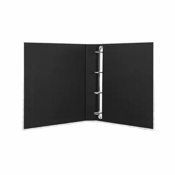 Herma Fotobook Weiss Din A4 4-Ring-Mechanik 20150