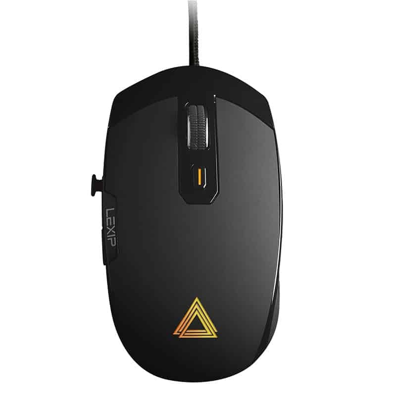 Lexip Jvapcm00430 Ratón Juego Mano Derecha Usb Tipo A Laser 12000 Dpi