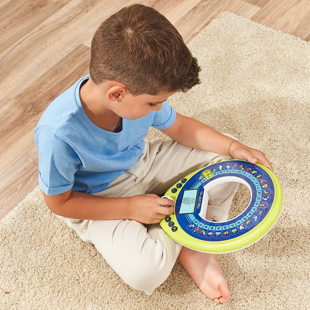 Vtech Abc Flash, Aprendizaje De La Computadora Verde/Azul 80-616304