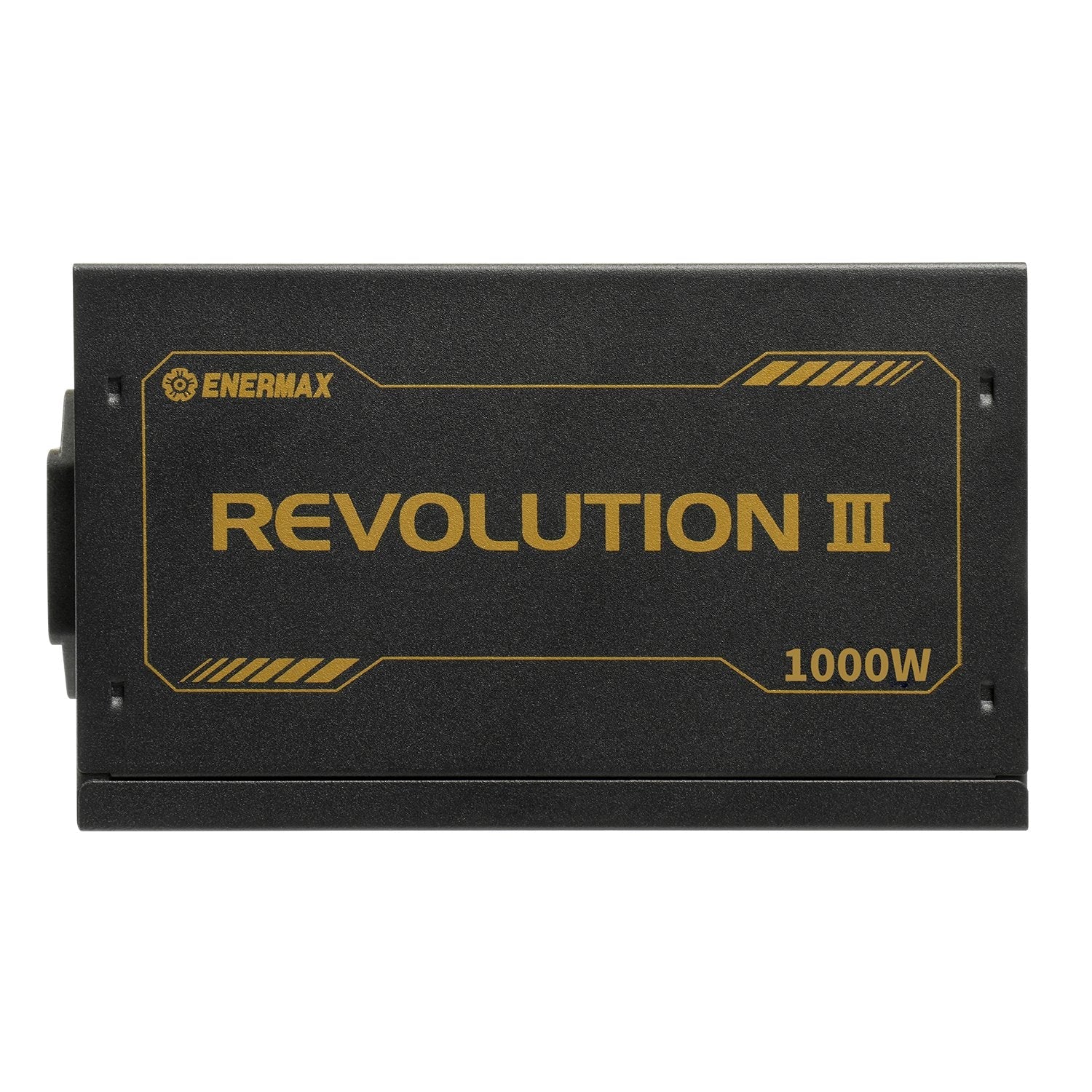 Enermax Revolution Iii 1000w, Fuente De Alimentación, 1 Gpu De Alta Potencia De 12 Pines, Gestión De Cables Pcie 3x, 1000 Vatios Erv1000g-Ahg-Mac