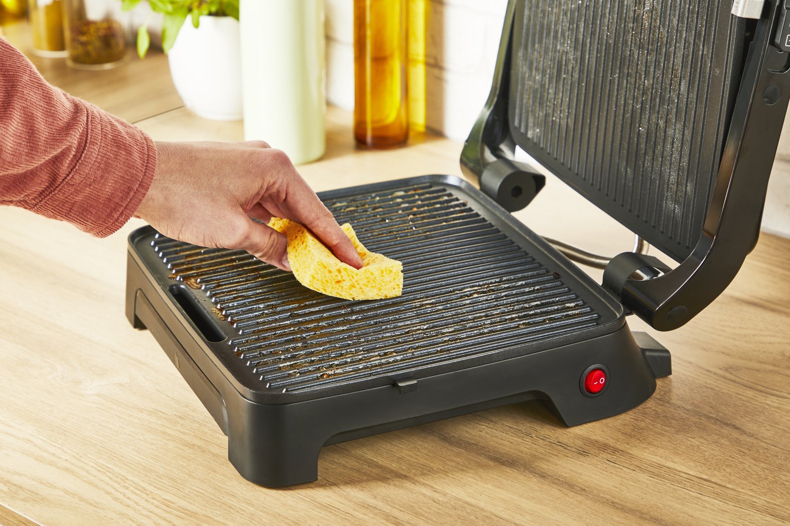 EAN 3045380026384 - Tefal Inicio Classic Inox GC271D10 parrilla eléctrica de contacto imagen 9