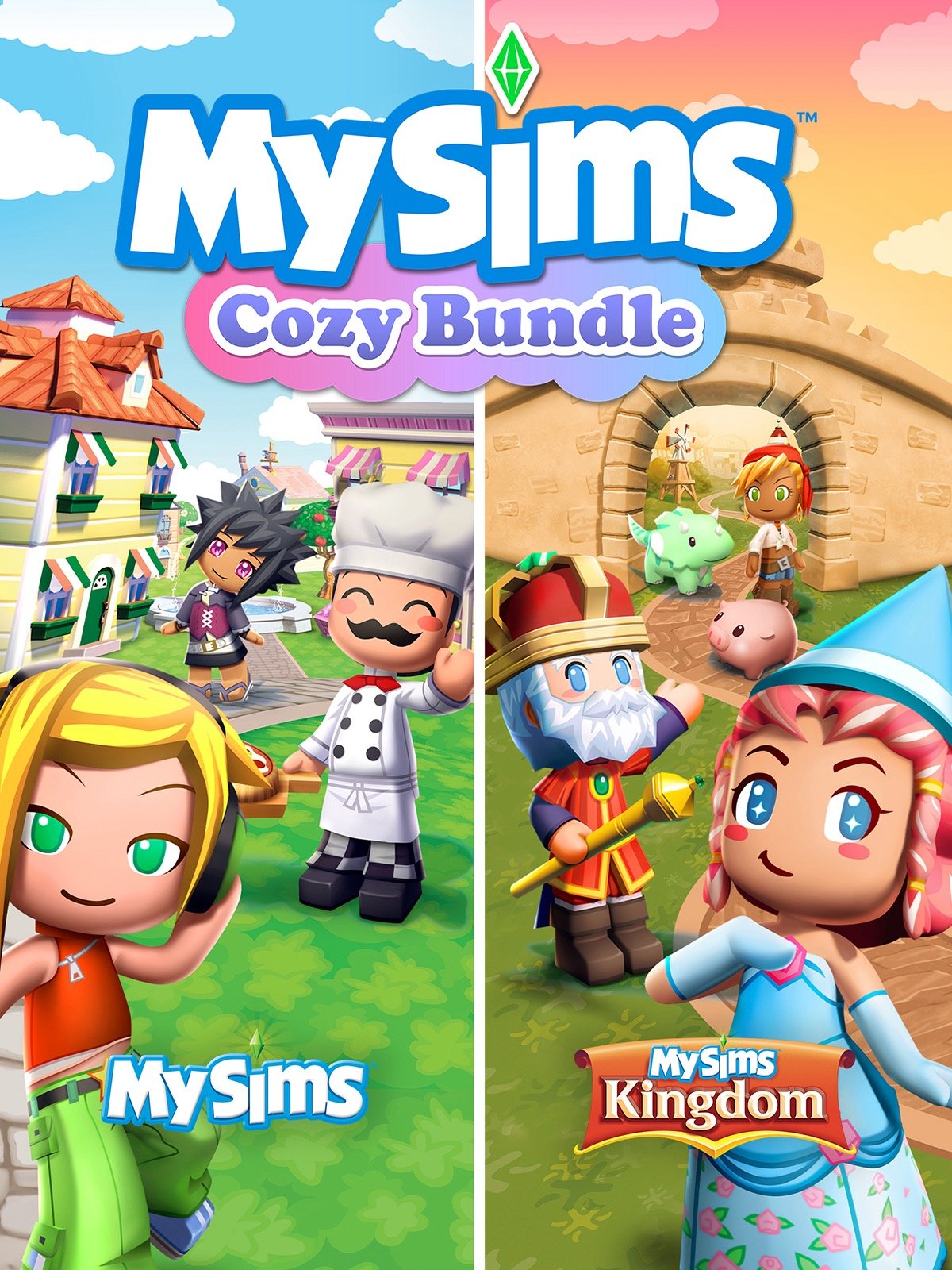 Juego My Sims Cozy Bundle Switch