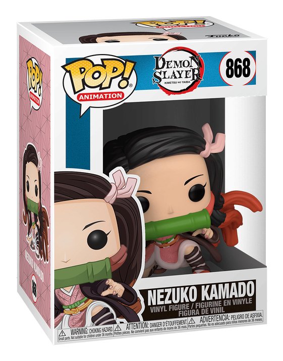 EAN 0889698490139 - FUNKO POP! Nezuko Kamado imagen 1
