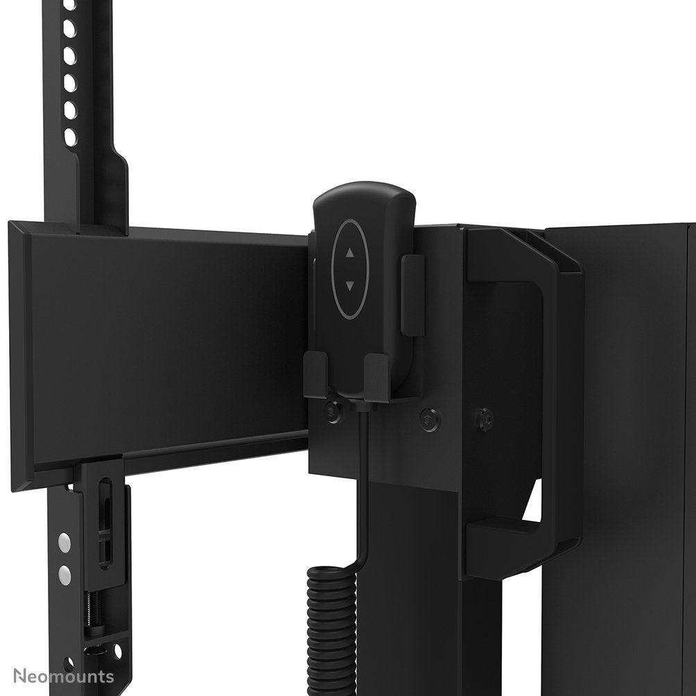 EAN 8717371449711 - Neomounts FL55-875BL1 mueble y soporte para dispositivo multimedia Negro Soporte de suelo fijo imagen 7