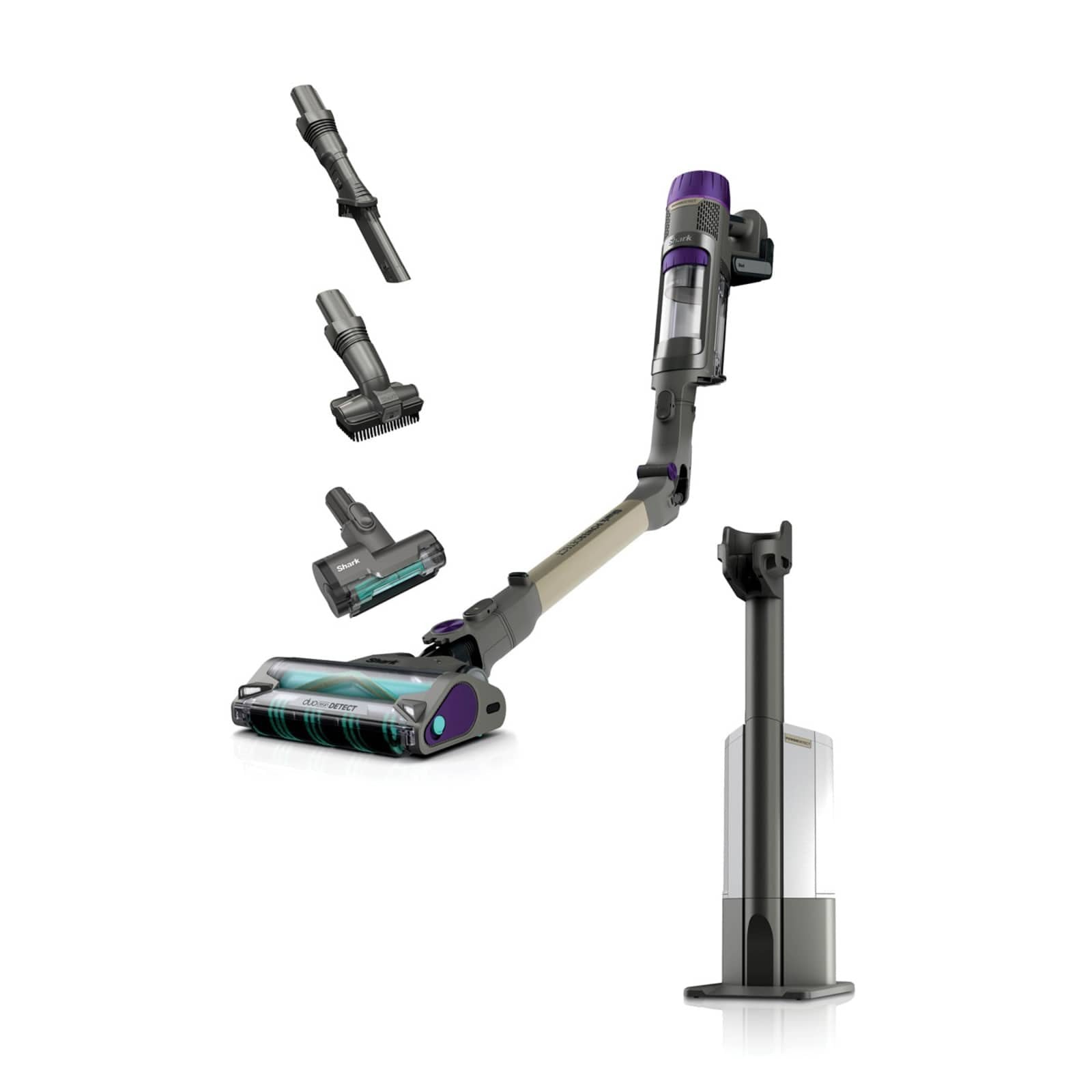 EAN 0622356283717 - Shark IP3251EUT aspiradora de pie y escoba eléctrica Aspiradora escoba 2 en 1 Batería Secar Ciclónico Sin imagen 5