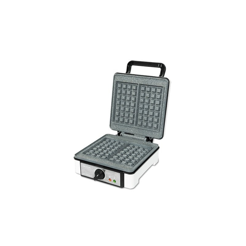 EAN 8435484080064 - Cecotec Fun Gofrestone Double 2 barquillo(s) Gris, Blanco imagen 1