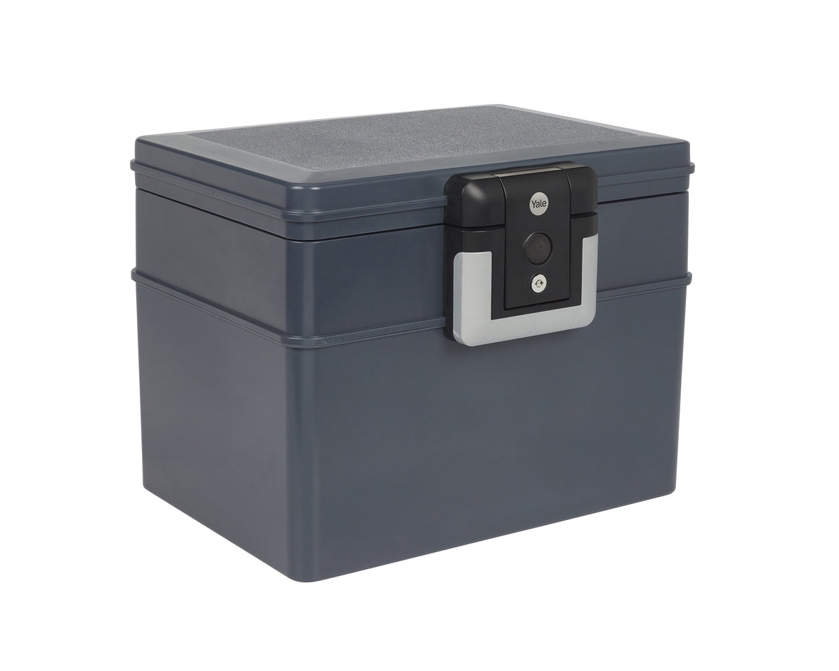EAN 5052847125915 - Yale YFWC/329/KB1 caja fuerte Caja fuerte de superficie 16,5 L Plástico Gris imagen 5