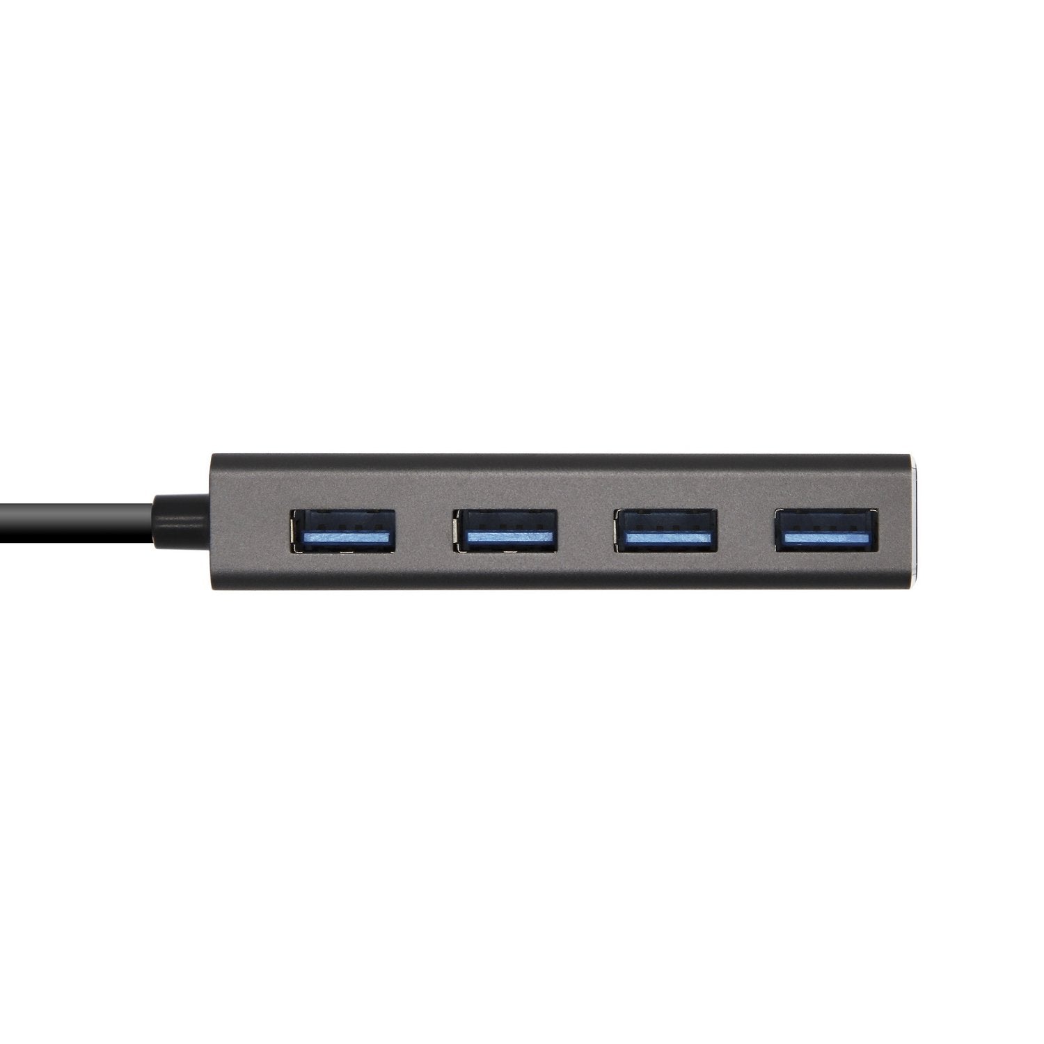 Aisens Hub Usb 3.1 Usb-C Macho A 4x Tipo A Hembra - 15cm - Gris