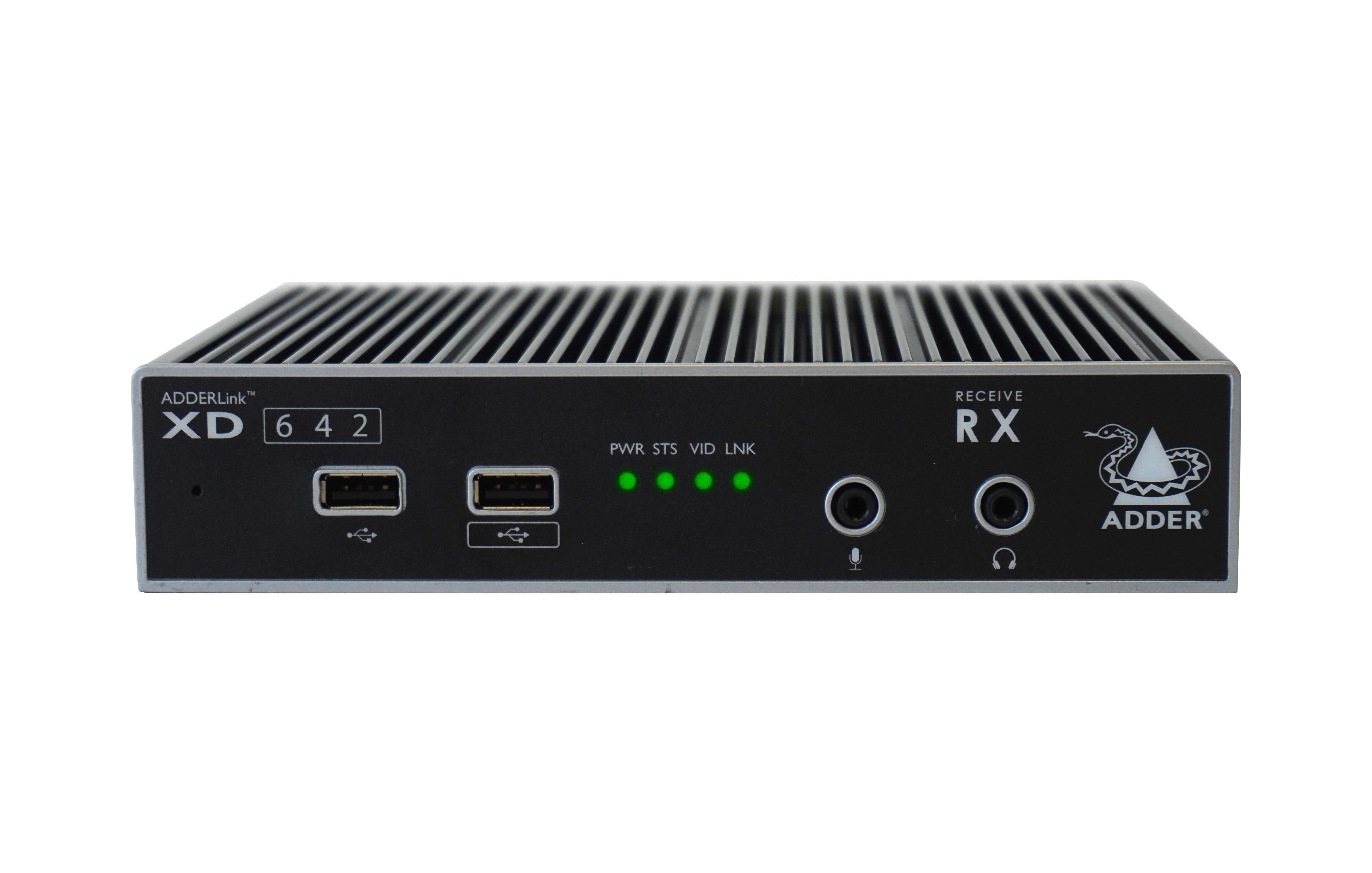 Adder Xd642p-Dp Extensor Kvm Transmisor Y Receptor