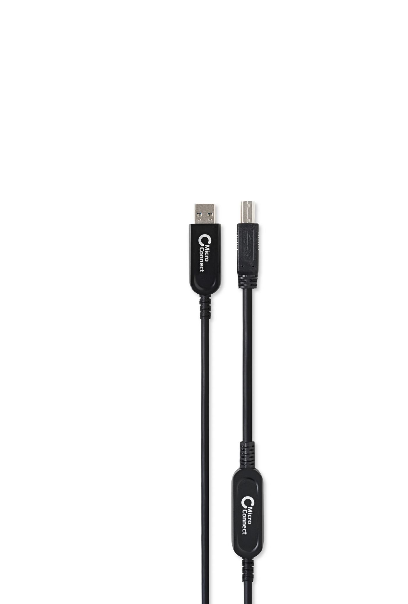 EAN 5704174067962 - Microconnect USB3.0AB20BOP cable USB USB 3.2 Gen 1 (3.1 Gen 1) 20 m USB A USB B Negro imagen 2