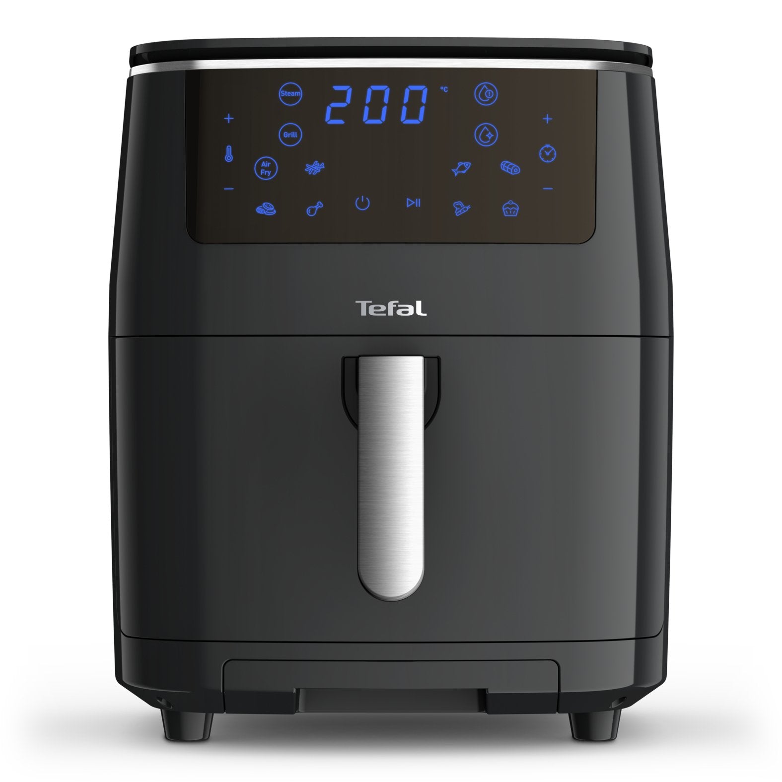 EAN 3045380020214 - Tefal Easy Fry Grill & Steam FW2018 Sencillo Independiente 1700 W Freidora de aire caliente Negro imagen 2