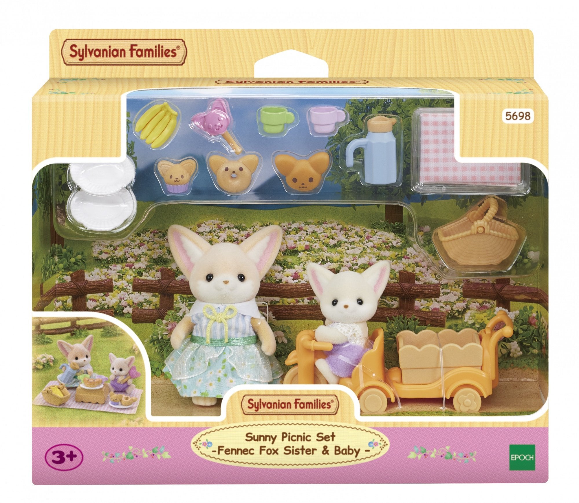 Epoch Sylvanian Families - Wüstenfuchs Picknick Set 5698