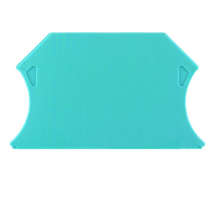 Weidmüller Wap 2.5-10 Bl Reihenklemme Zub.Abschl.Pl. Bl Hbl B:1,5mm 1050080000