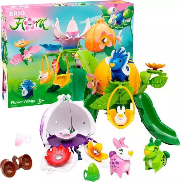 Ravensburger Flora - Starter-Set Blumendorf 63624000