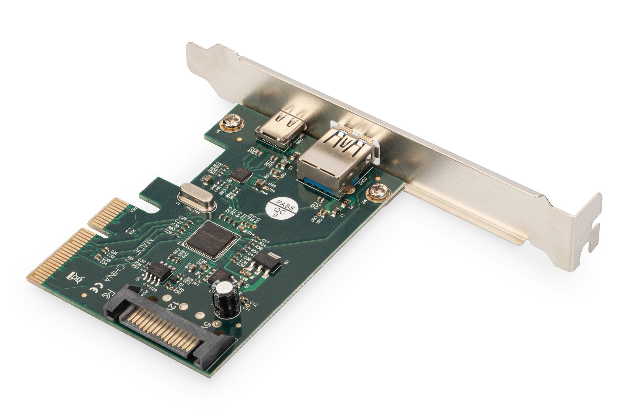 Digitus Ds-30225 Tarjeta Pcie Usb 3.2 Gen 2 (3.1 Gen 2) Interno 10gb/S