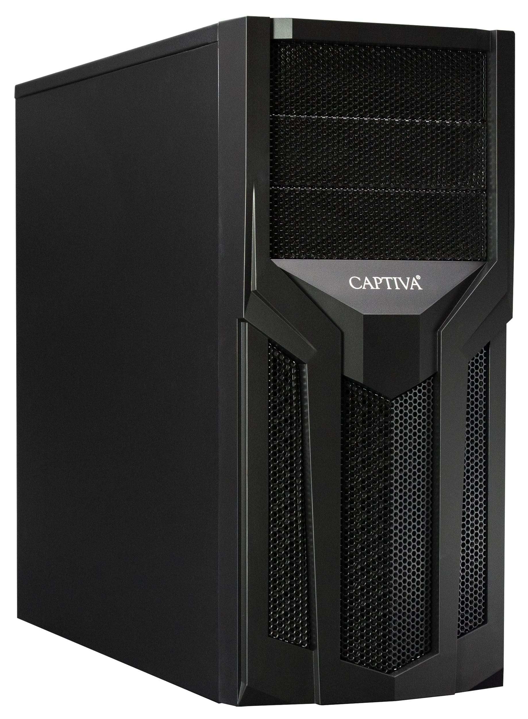 Captiva Pc Workstation I83-384 (I7-13700k Ssd 1tb 32768 Wlan Windows 11 Pro 64-Bit) (83384)