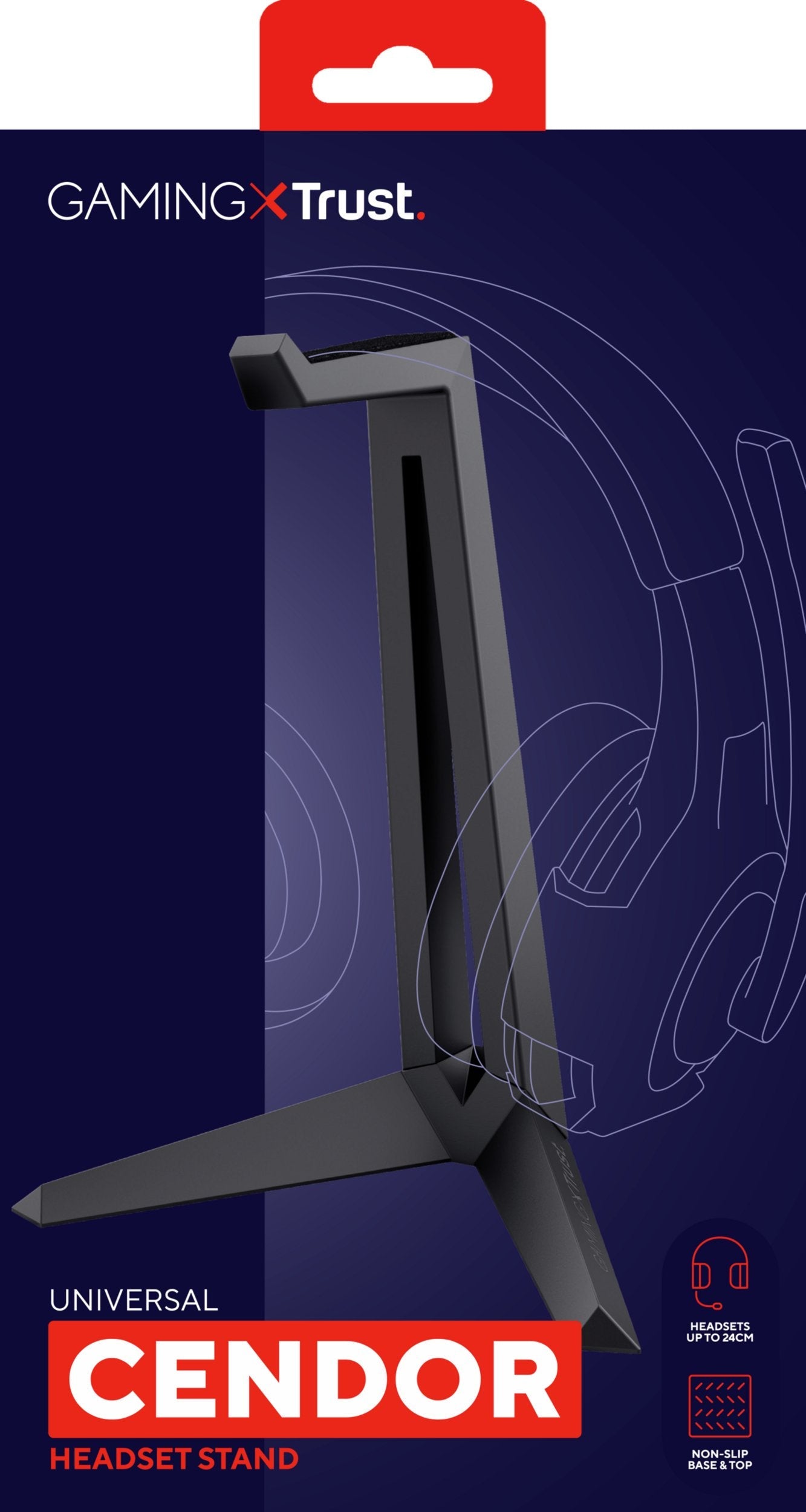 EAN 8713439229738 - Trust GXT 260 Cendor Soporte para auriculares imagen 7