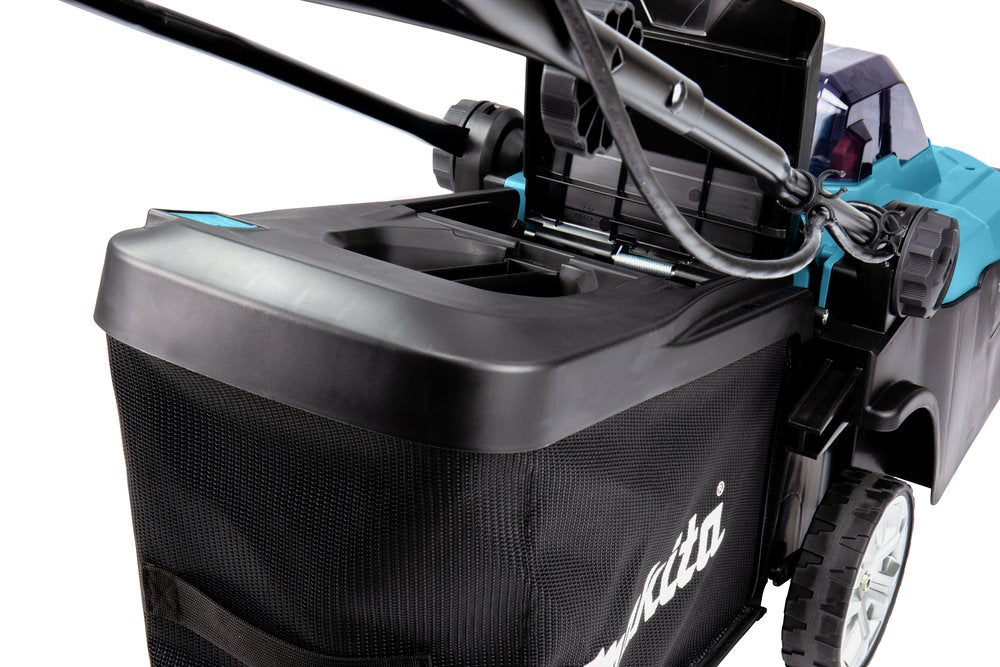 EAN 0088381891134 - Makita DLM382PM2 cortadora de césped Batería Negro, Azul imagen 6