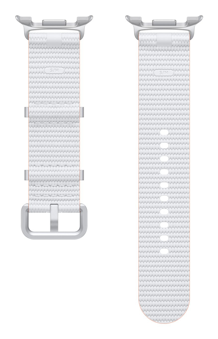 EAN 8806097460527 - Samsung ET-SOL32SWEGEU Accesorios para dispositivos vestibles inteligentes Grupo de rock Blanco Nylon, Te imagen 2
