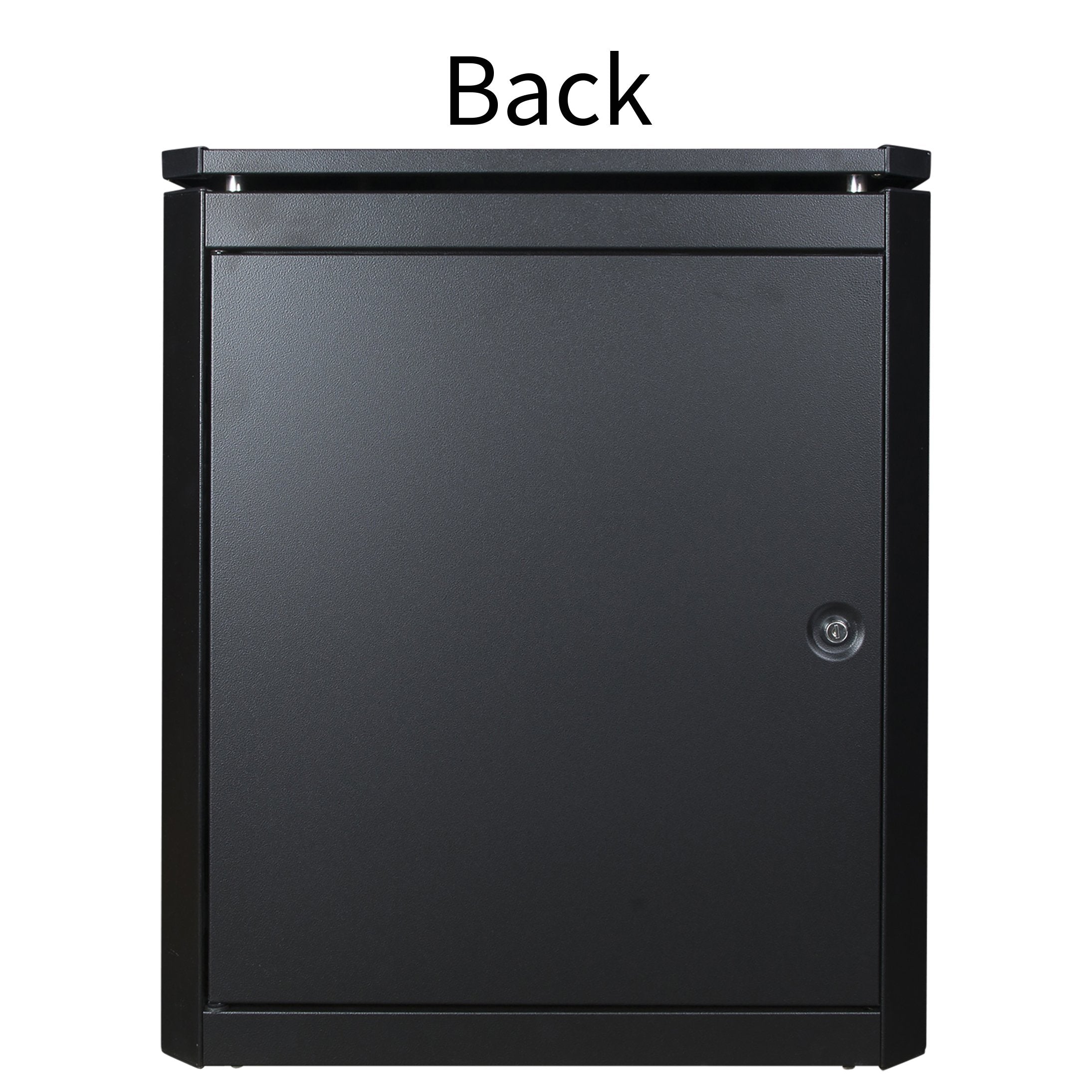 EAN 5420016845726 - LOGON RDL12U61BL armario rack 12U Rack o bastidor independiente Negro imagen 5
