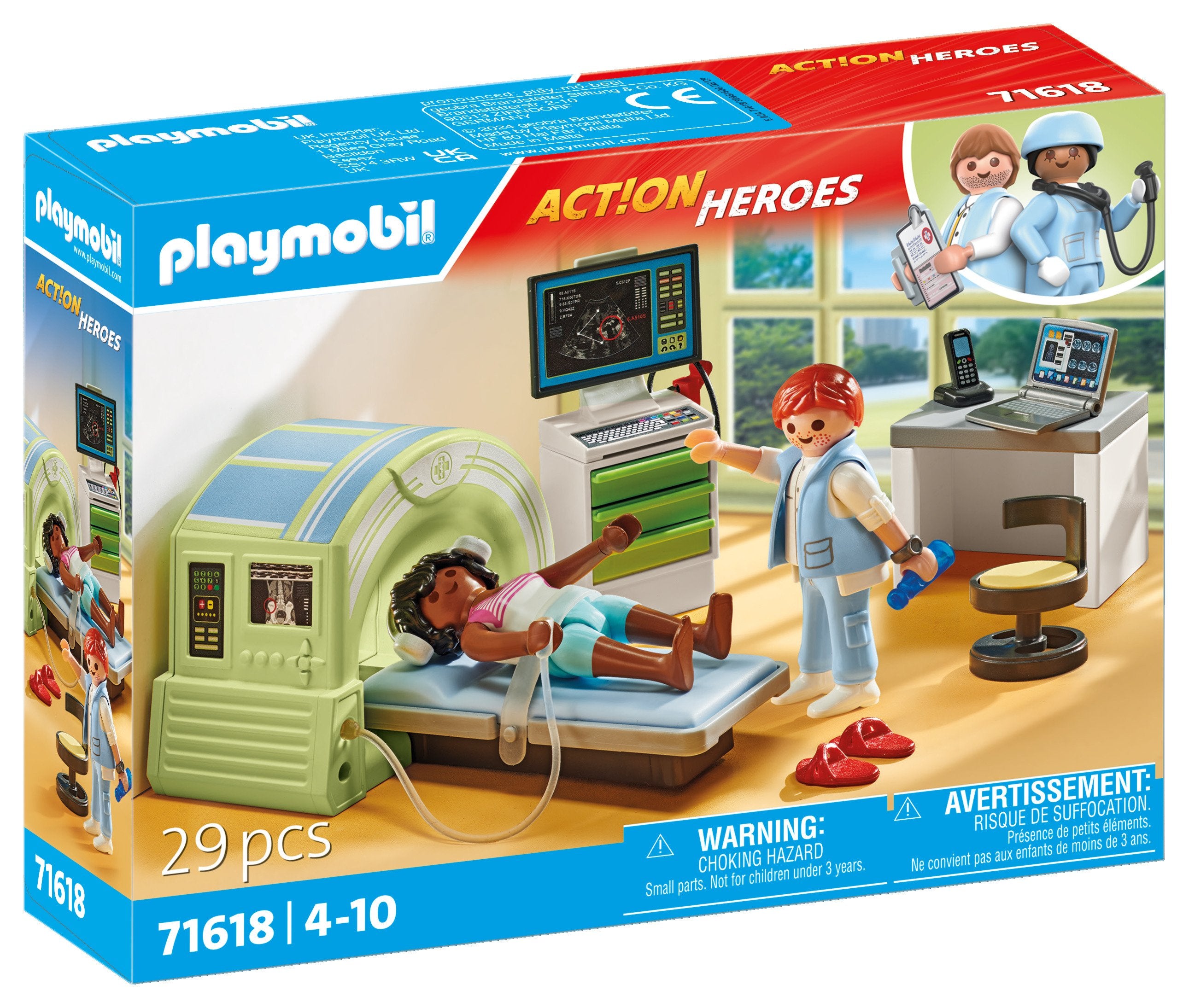 EAN 4008789716187 - Playmobil Action 71618 set de juguetes imagen 3