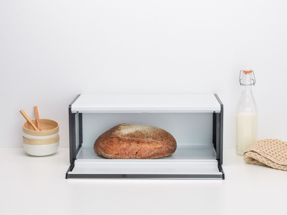 EAN 8710755236785 - Brabantia 236785 panera Rectángulo Blanco Acero imagen 4