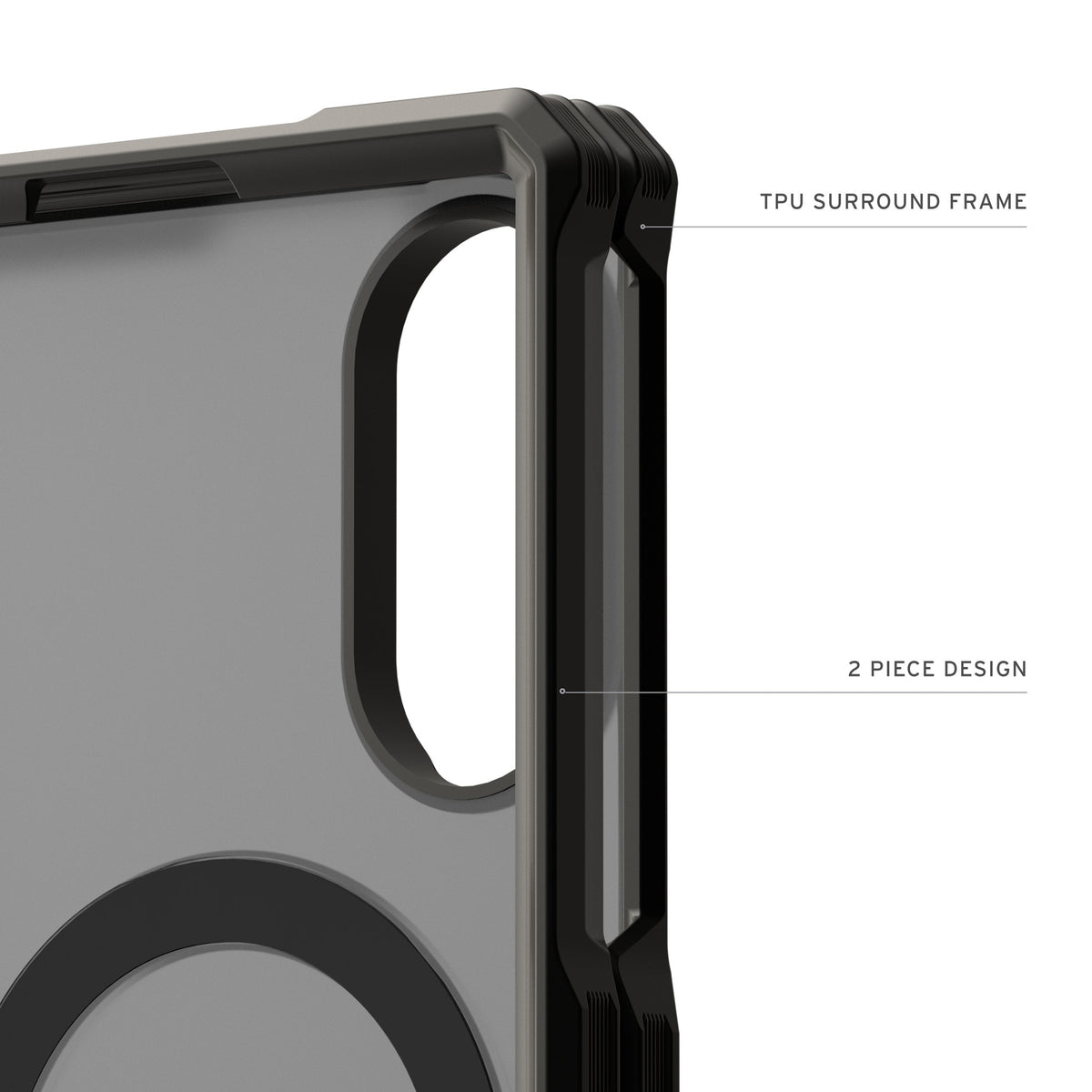 Uag Funda Mouve Xte Ash Samsung Galaxy Z Fold8