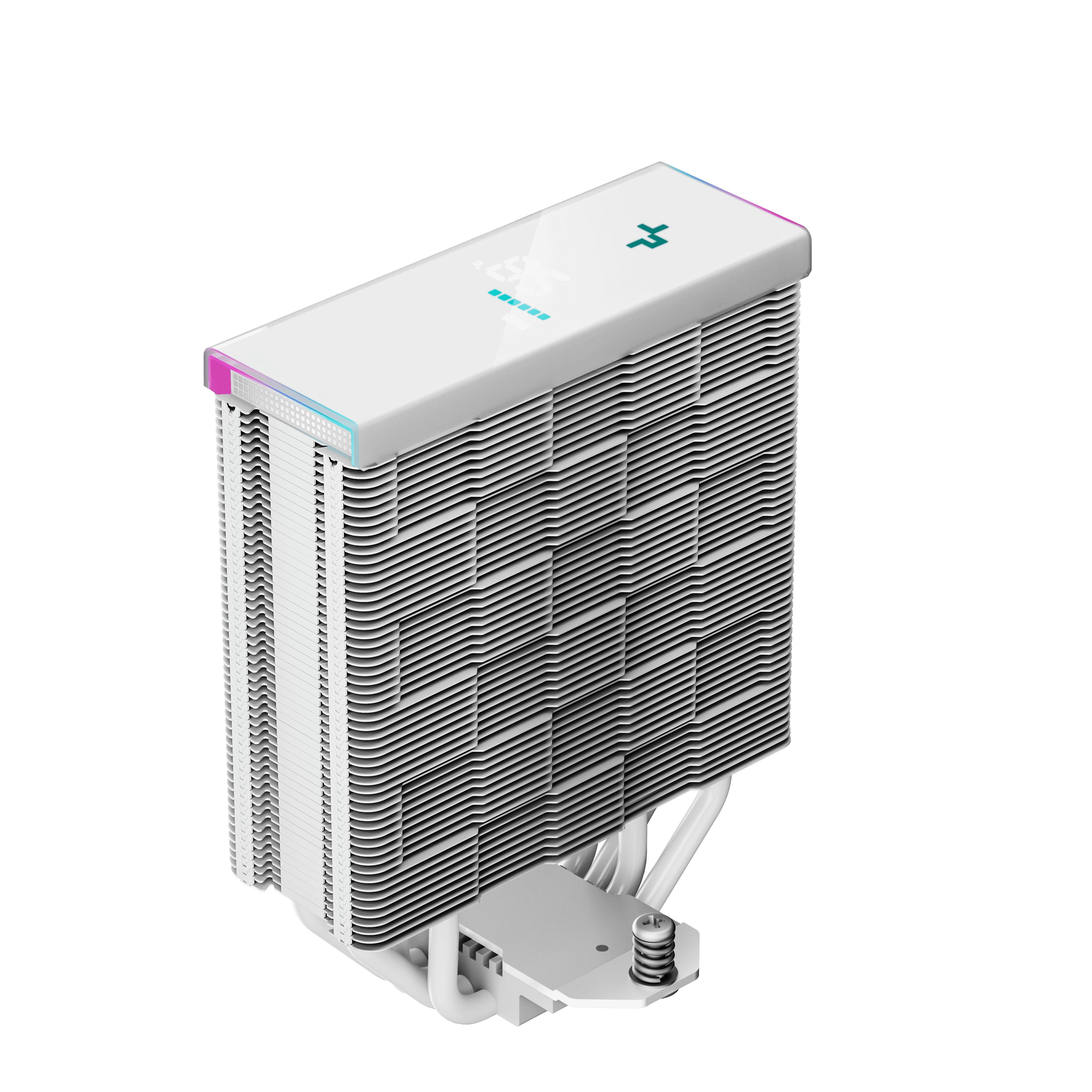 EAN 6933412728214 - DeepCool AK400 Digital WH Procesador Refrigerador de aire 12 cm Blanco 1 pieza(s) imagen 7