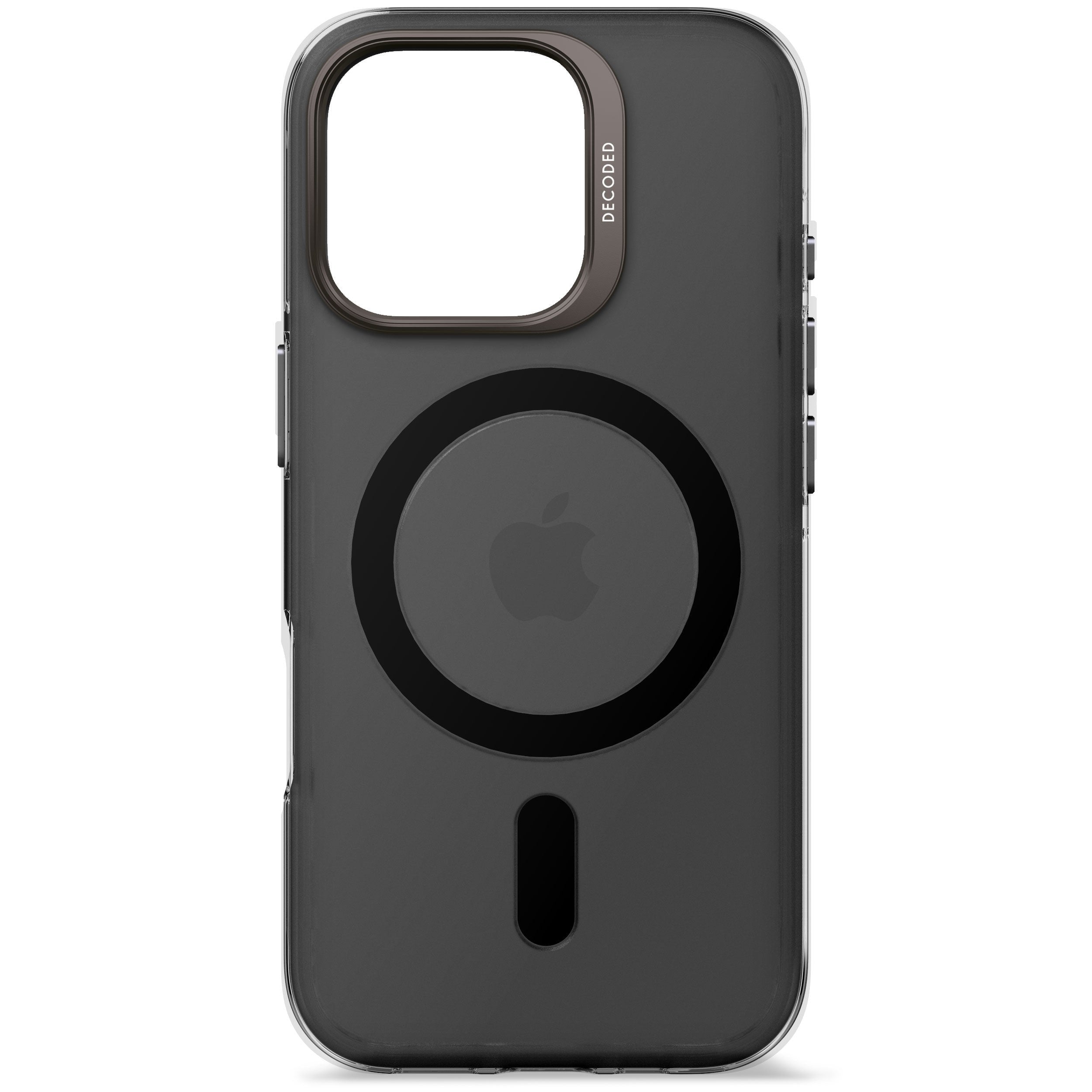 EAN 8721145001760 - Decoded Clear Case funda para teléfono móvil 16 cm (6.3") Negro, Transparente imagen 8