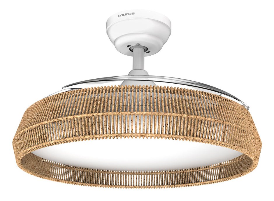 Ventilador Pae Techo Taurus Polar Nature 30w 107cm 3 Aspas Retractiles 942123000
