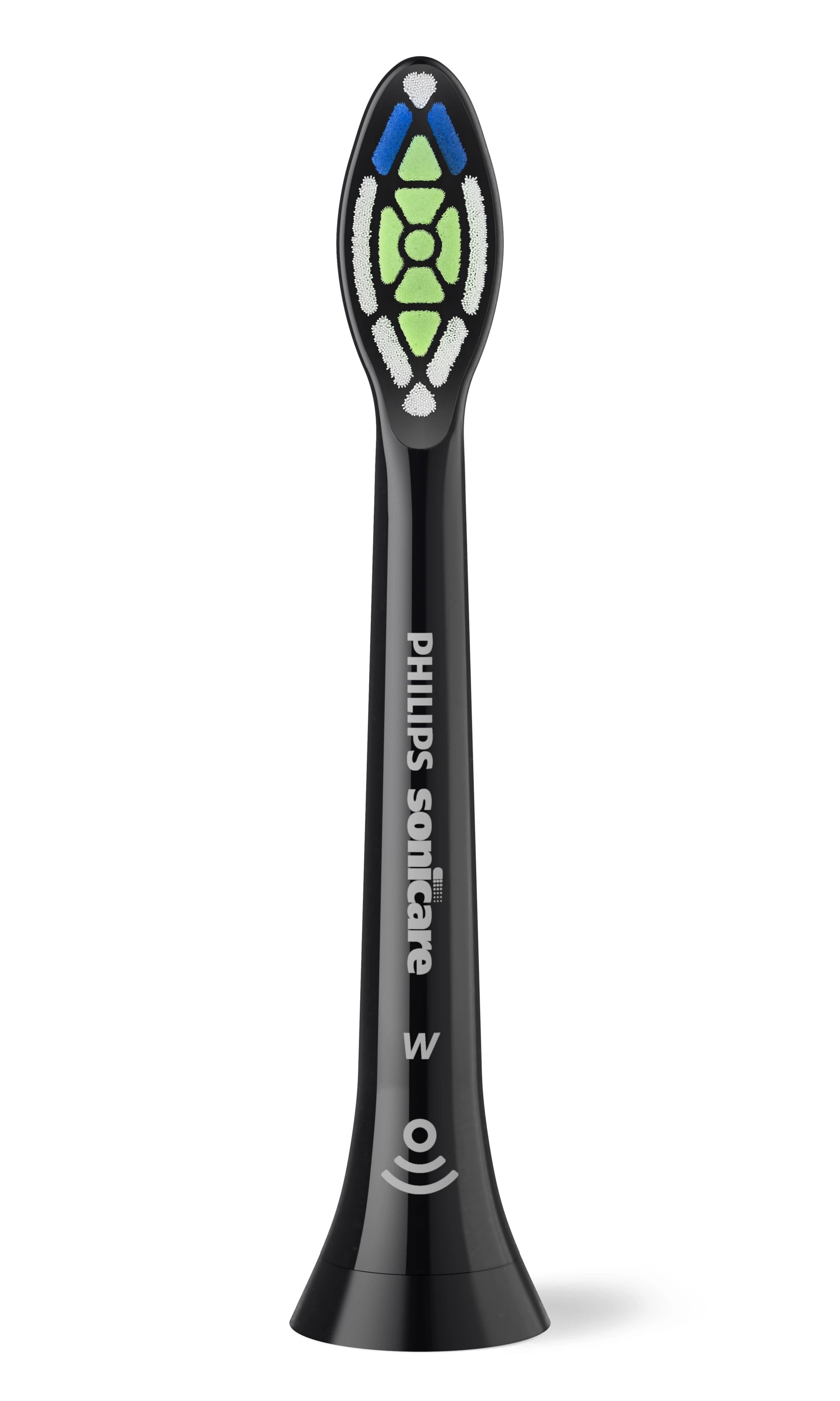 EAN 8720689036696 - Philips HX6066/88 cepillo de cabello 6 pieza(s) Negro imagen 2