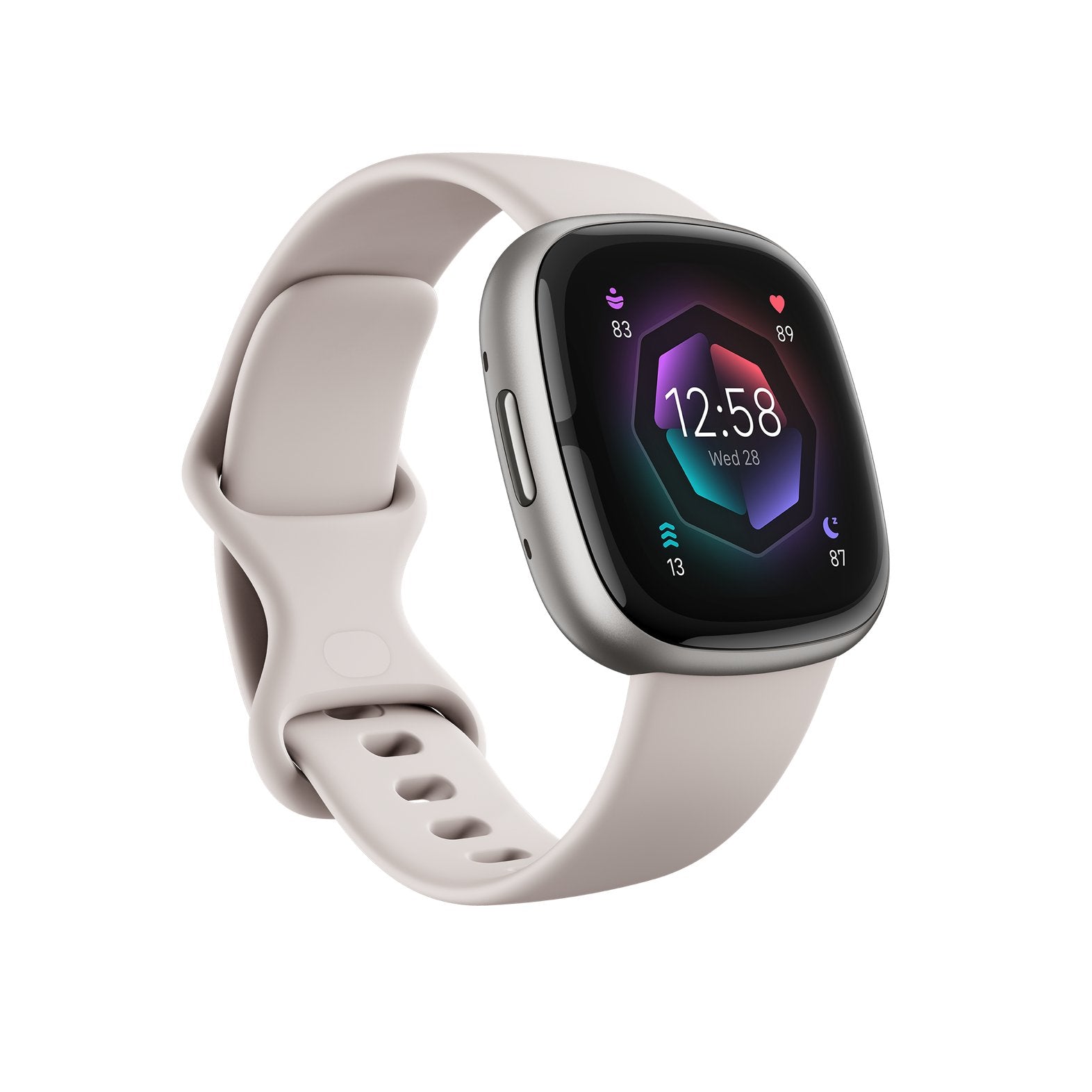 EAN 0810038858371 - Fitbit Sense 2 Digital Pantalla táctil Aluminio GPS (satélite) imagen 1