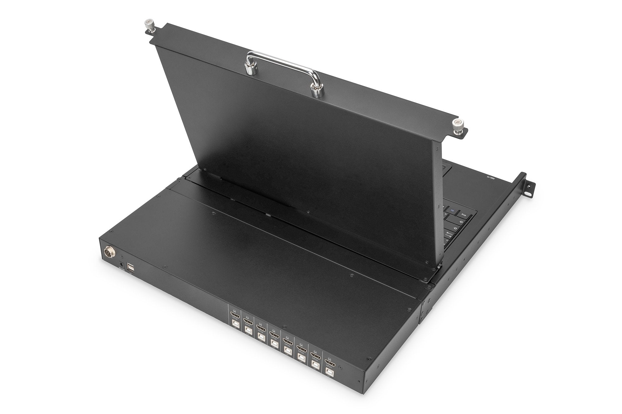 EAN 4016032482192 - Digitus DS-72221-6US consola de rack 48,3 cm (19") 1920 x 1080 Pixeles Negro 1U imagen 4
