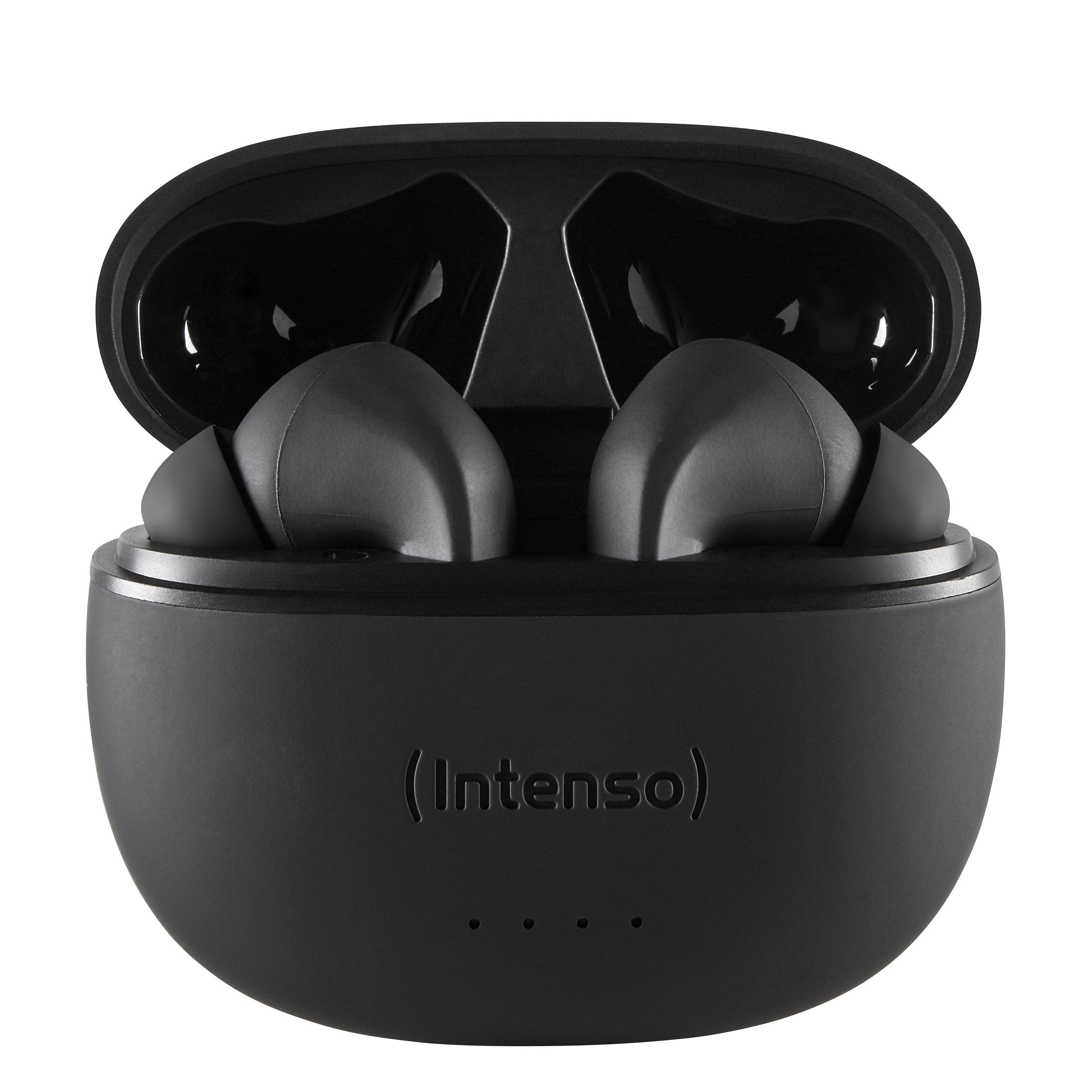 EAN 4034303032990 - Intenso Black Buds T300A Auriculares True Wireless Stereo (TWS) Dentro de oído Llamadas/Música/Deporte/Us imagen 7