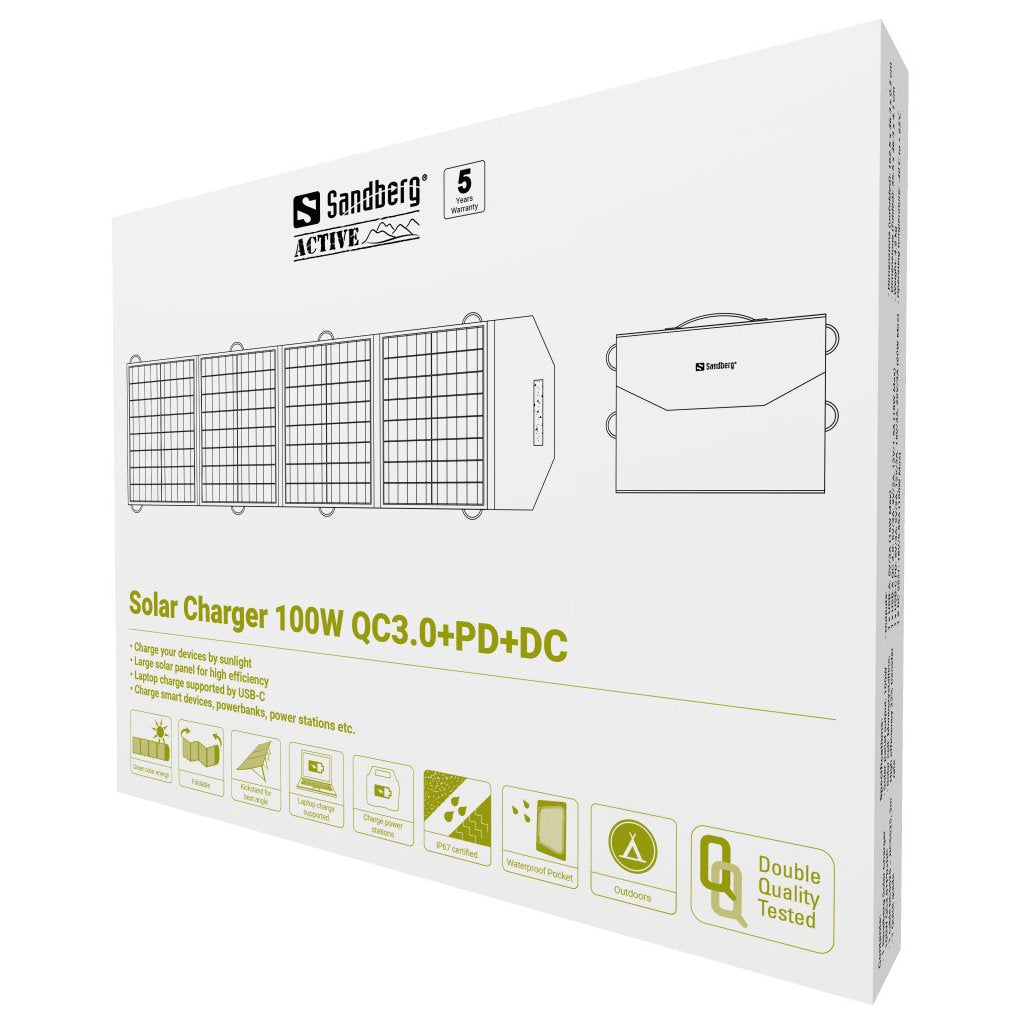 EAN 5705730420818 - Sandberg 420-81 placa solar 100 W Silicio monocristalino imagen 6