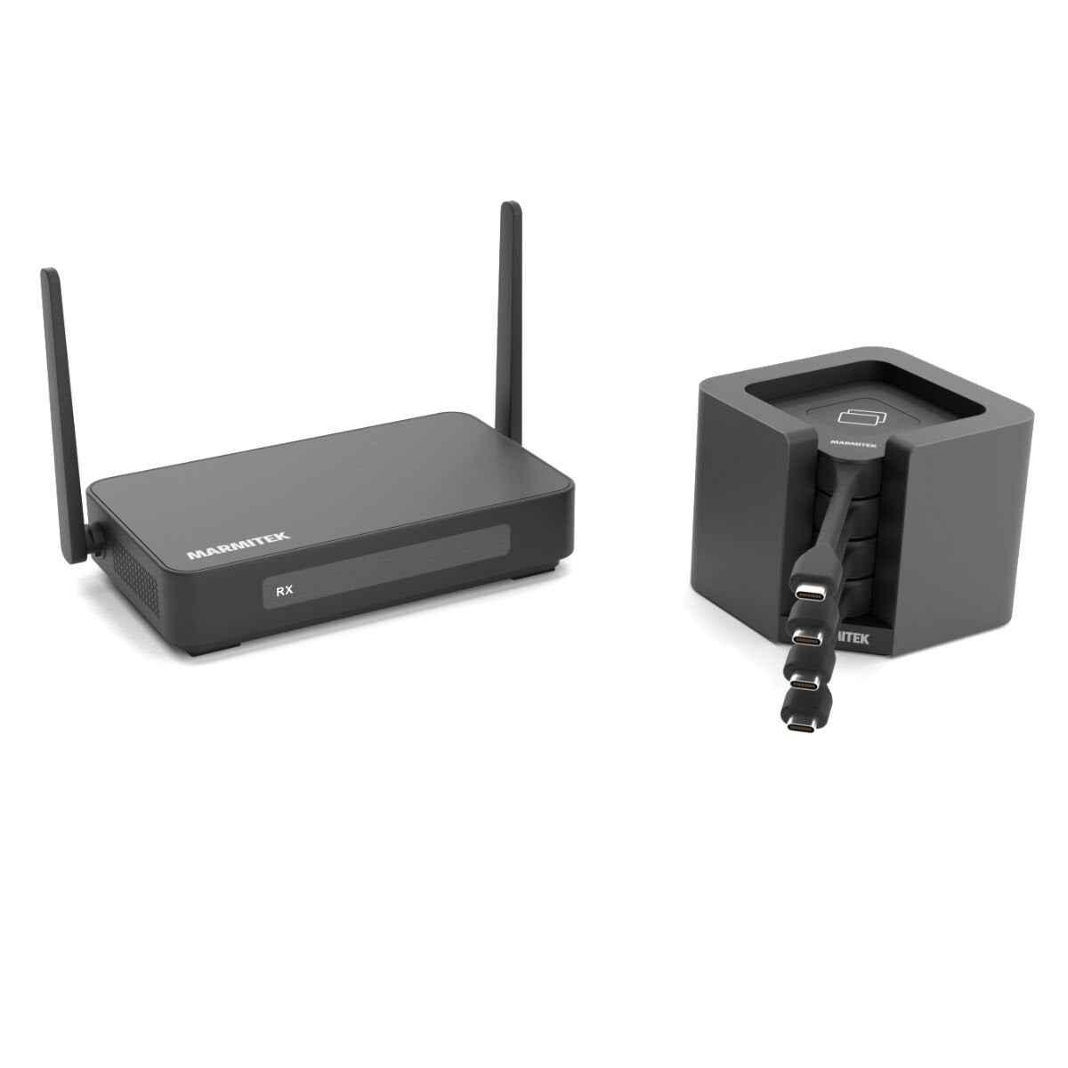 EAN 8718164534881 - Marmitek 25008488 extensor audio/video Negro imagen 11