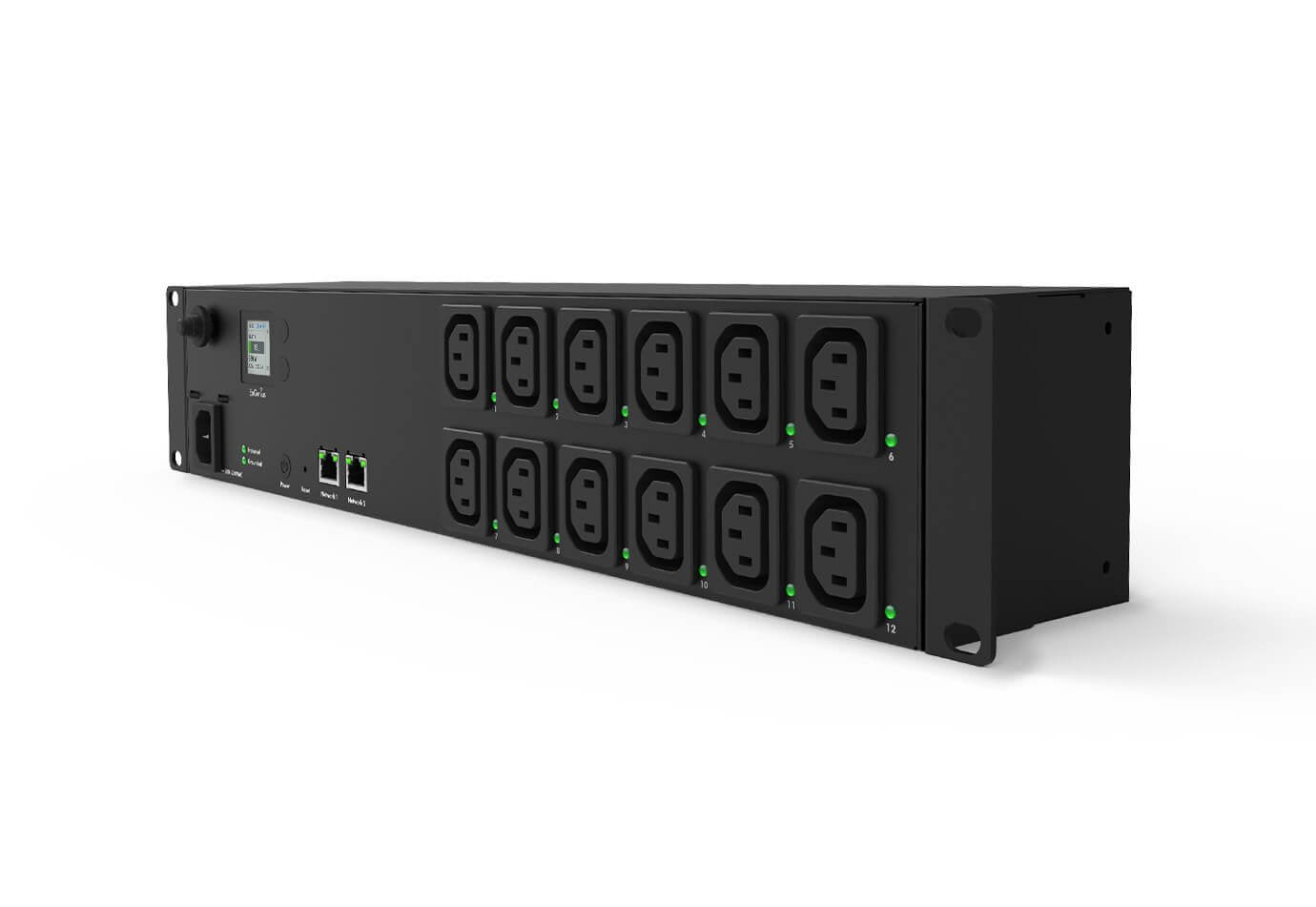 Pdu 2u Regleta Alimentaci N Inteligente Gesti N Cloud Programaci N Consumos Protecci N Sobretensiones Alertas 12 Salidas C13
