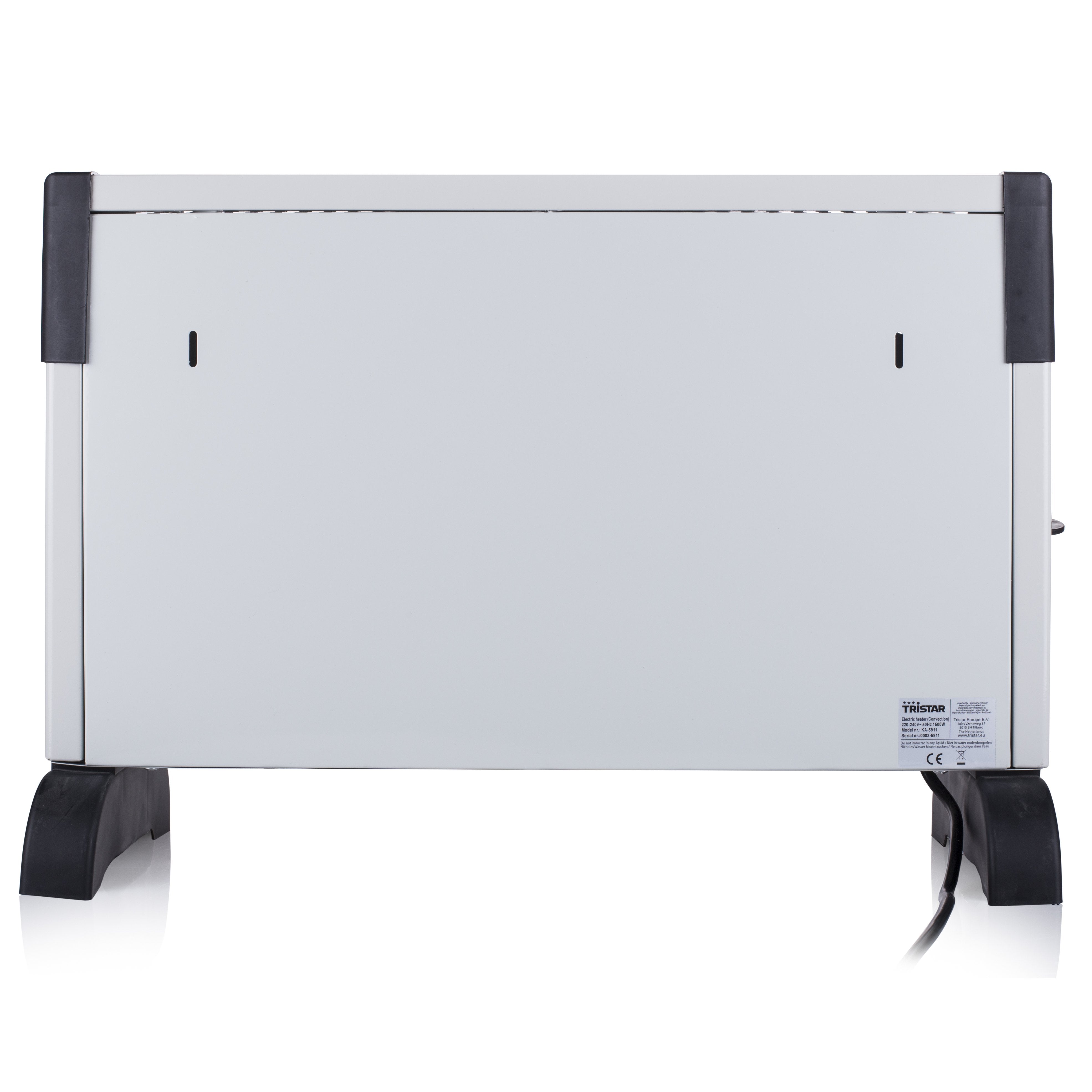 Convector Tristar Ka-5911 2 Niveles De Potencia 750-1500w