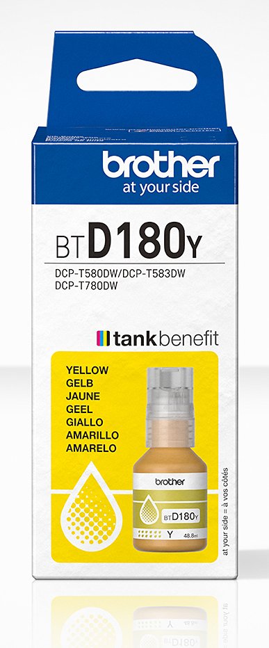 EAN 4977766838917 - Brother BTD180Y recambio de tinta para impresora Original imagen 1
