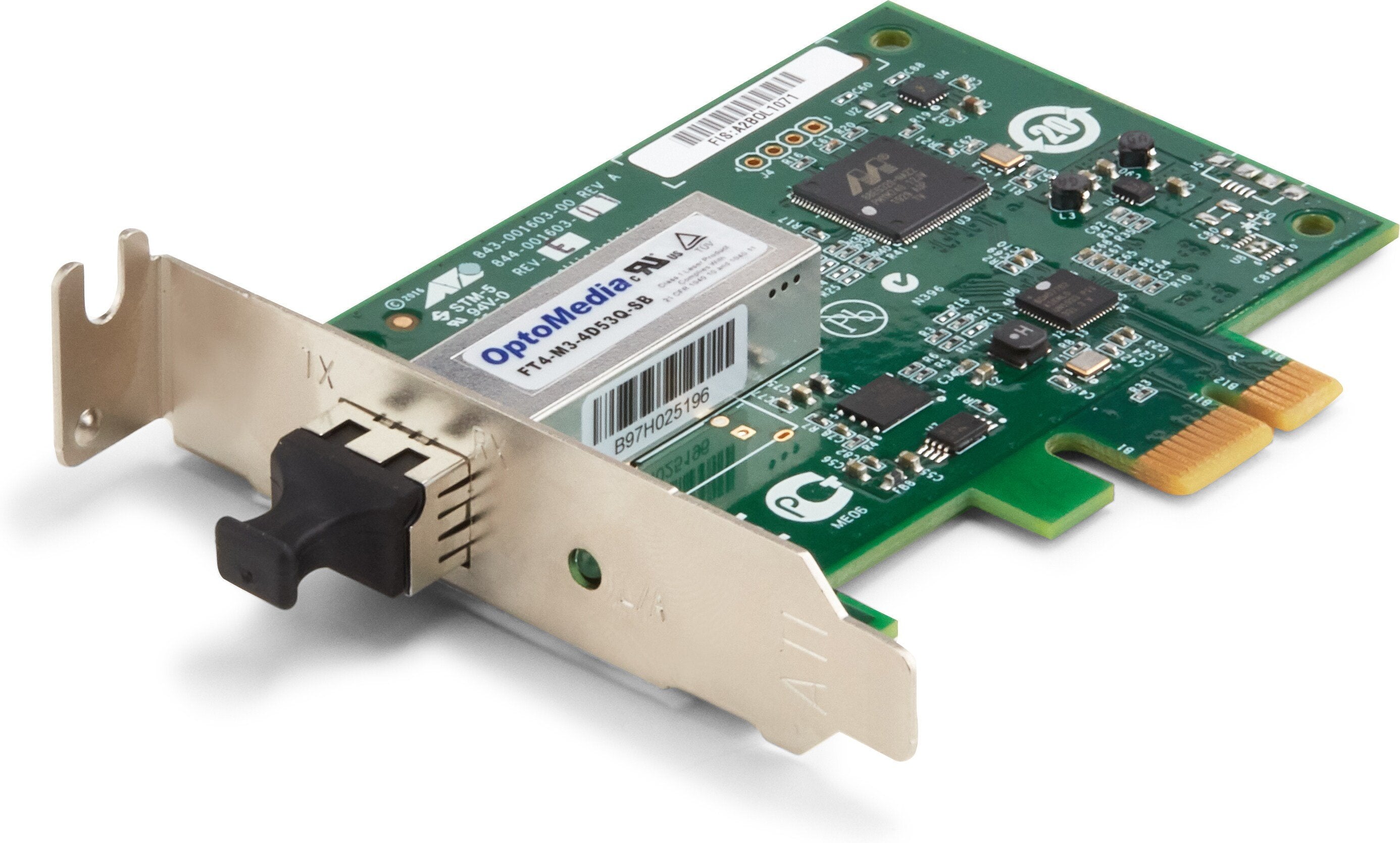 EAN 0195122256012 - HP Allied Telesis AT-2914SX/LC-901 1GB LC Fiber NIC tarjeta y adaptador de interfaz imagen 1