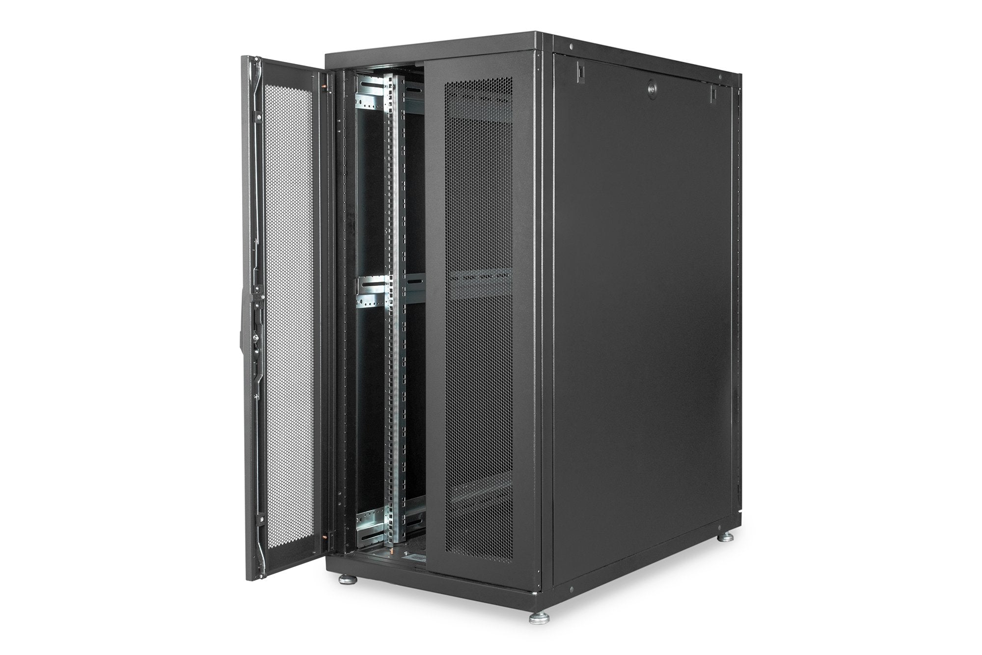 EAN 4016032332497 - Digitus DN-19 SRV-26U-B-G-1 armario rack Rack o bastidor independiente Negro imagen 3