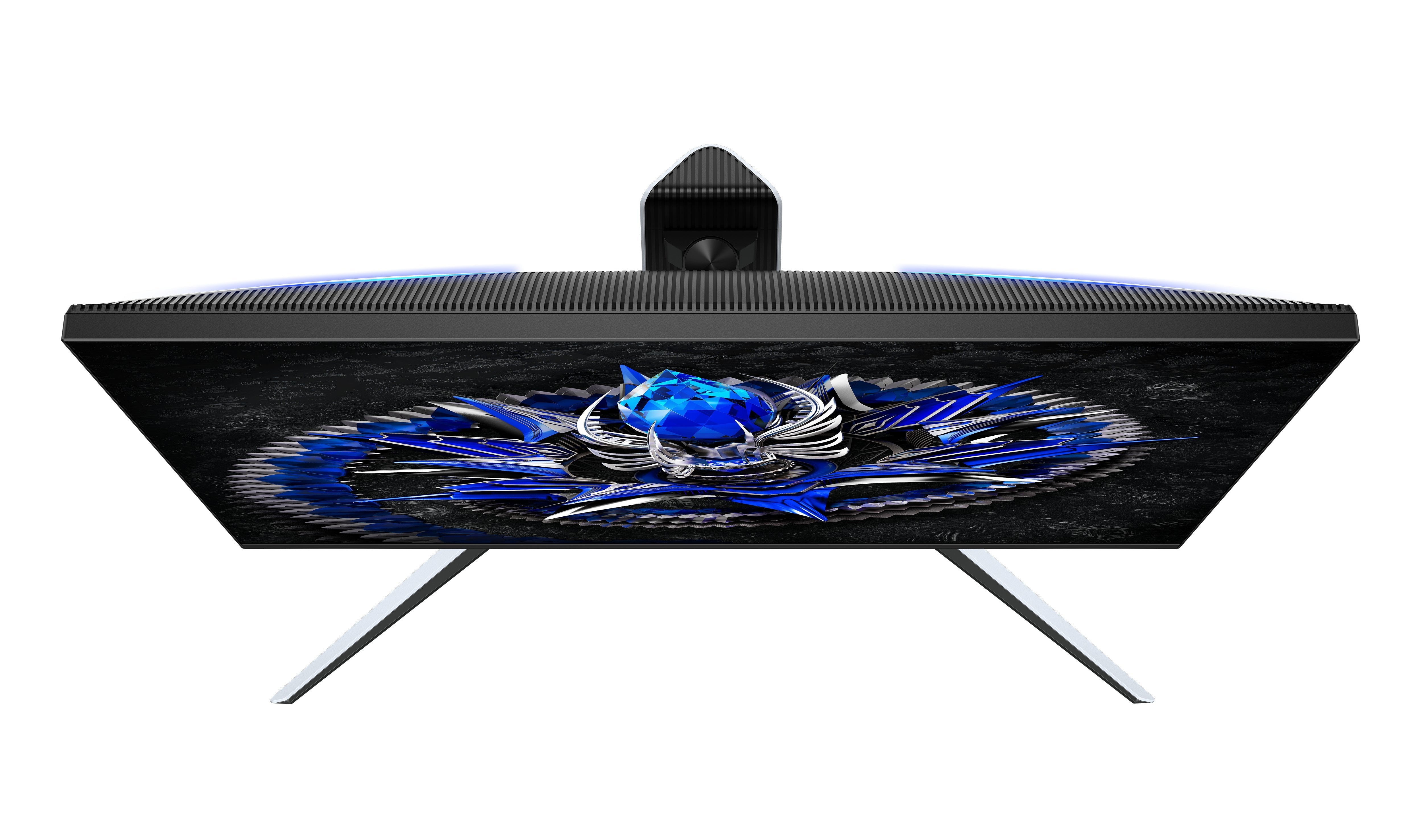 EAN 5901292523671 - TCL R83 27R83U pantalla para PC 68,6 cm (27") 3840 x 2160 Pixeles 4K Ultra HD QLED Negro, Blanco imagen 7