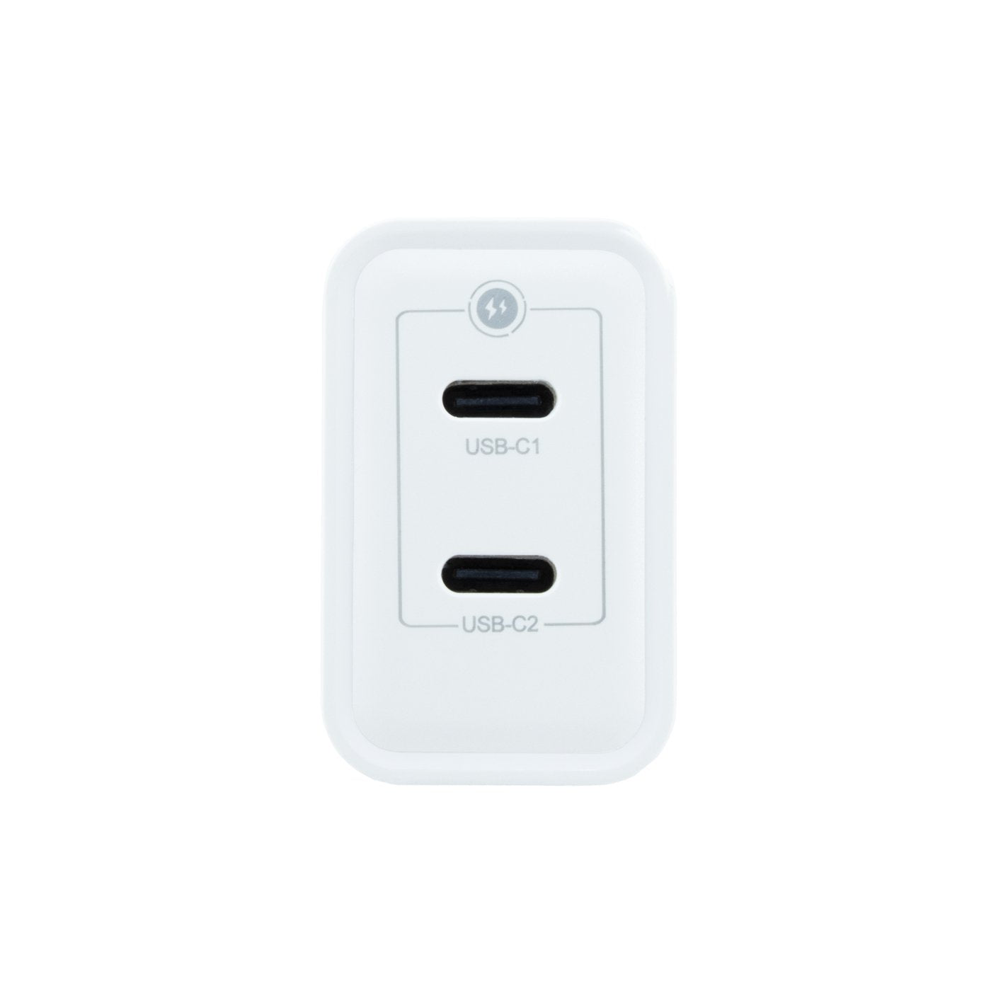 Coolbox Cargador Pared/Viaje 3.0 Gan Usb-C/Pd + Usb-C 35w Blanco Coolbox Máximo 35w/ 2xusb-C/ Quickcharge 3.0